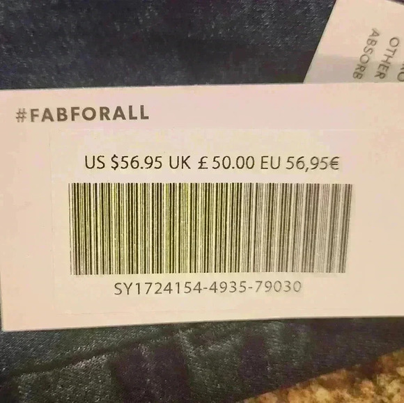 Just Fab JustFab Distressed Signature Skinny Jeans in REBEL BLUE SZ 27 MSRP $57 - Picture 9 of 13